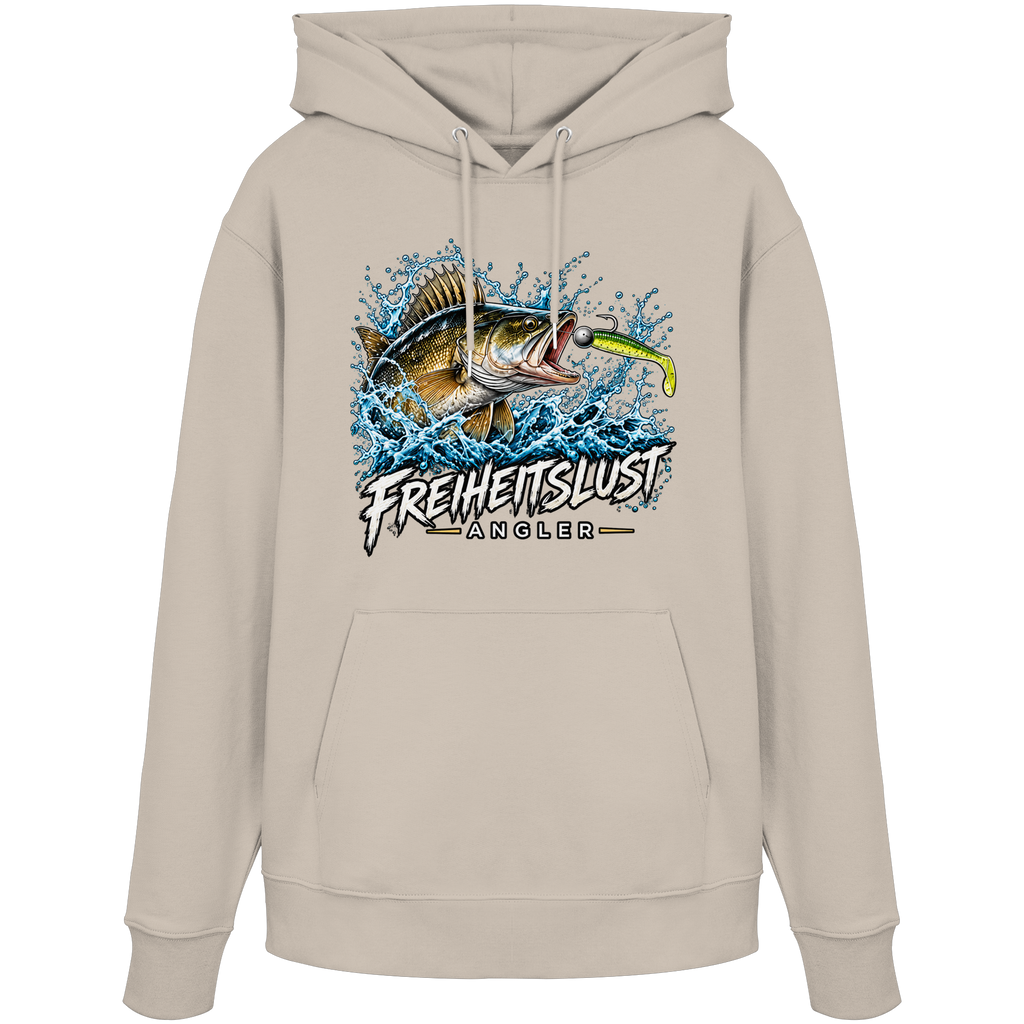 Freiheitslust Fishing Hoodie - Zander Edition