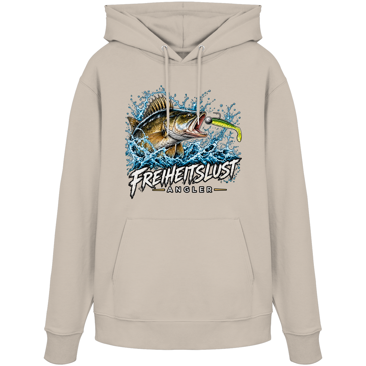 Freiheitslust Fishing Hoodie - Zander Edition