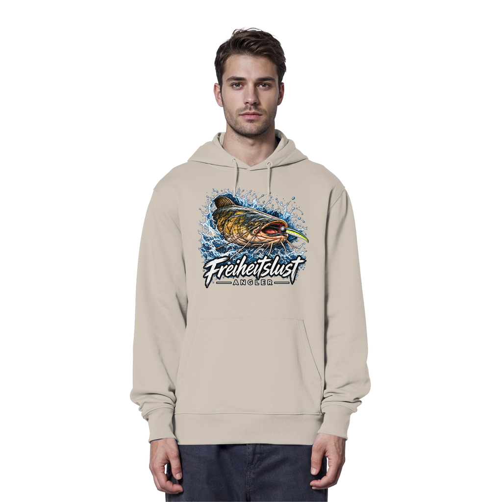 Freiheitslust Fishing Hoodie - Waller Edition