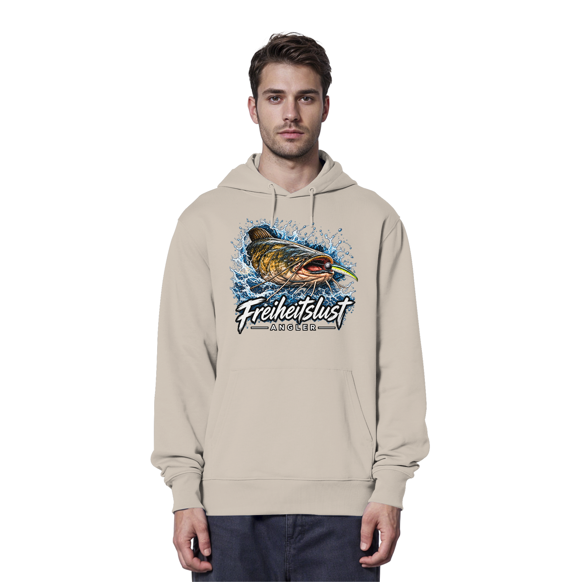 Freiheitslust Fishing Hoodie - Waller Edition