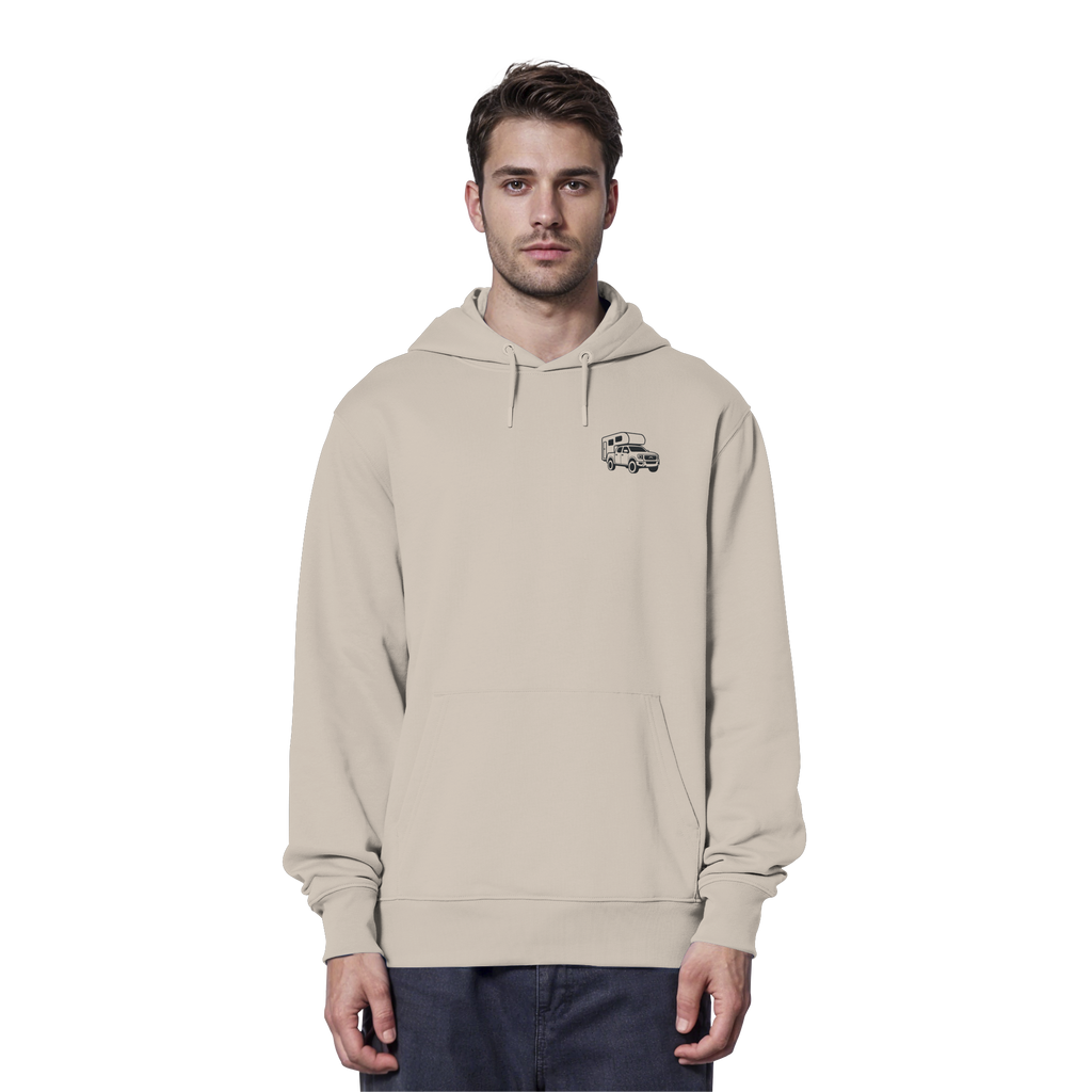 Unisex Hoodie mit Stick - Pickup
