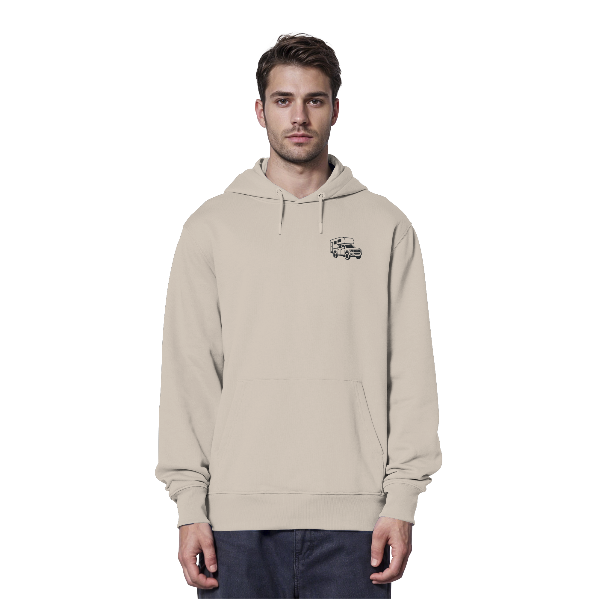 Unisex Hoodie mit Stick - Pickup
