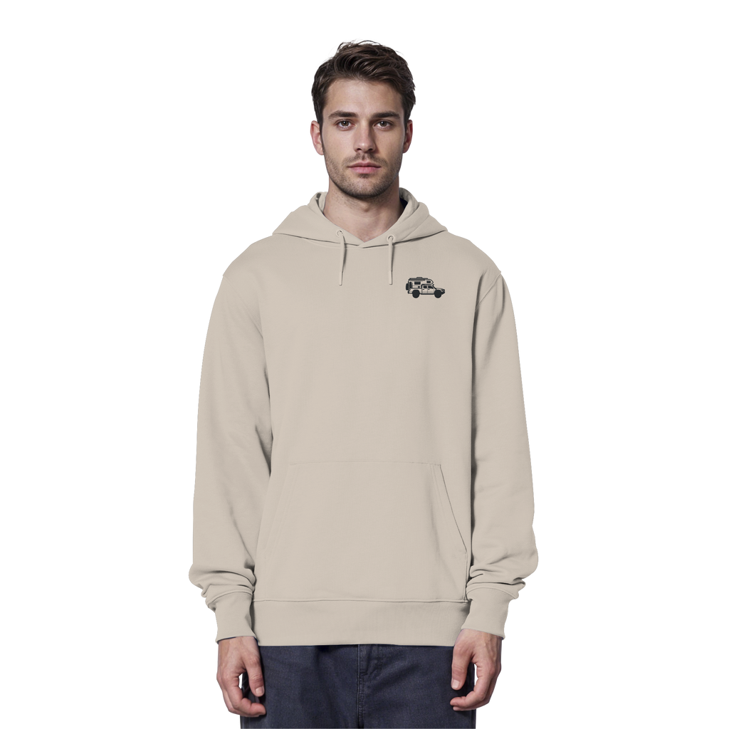 Unisex Hoodie mit Stick  - Pickup