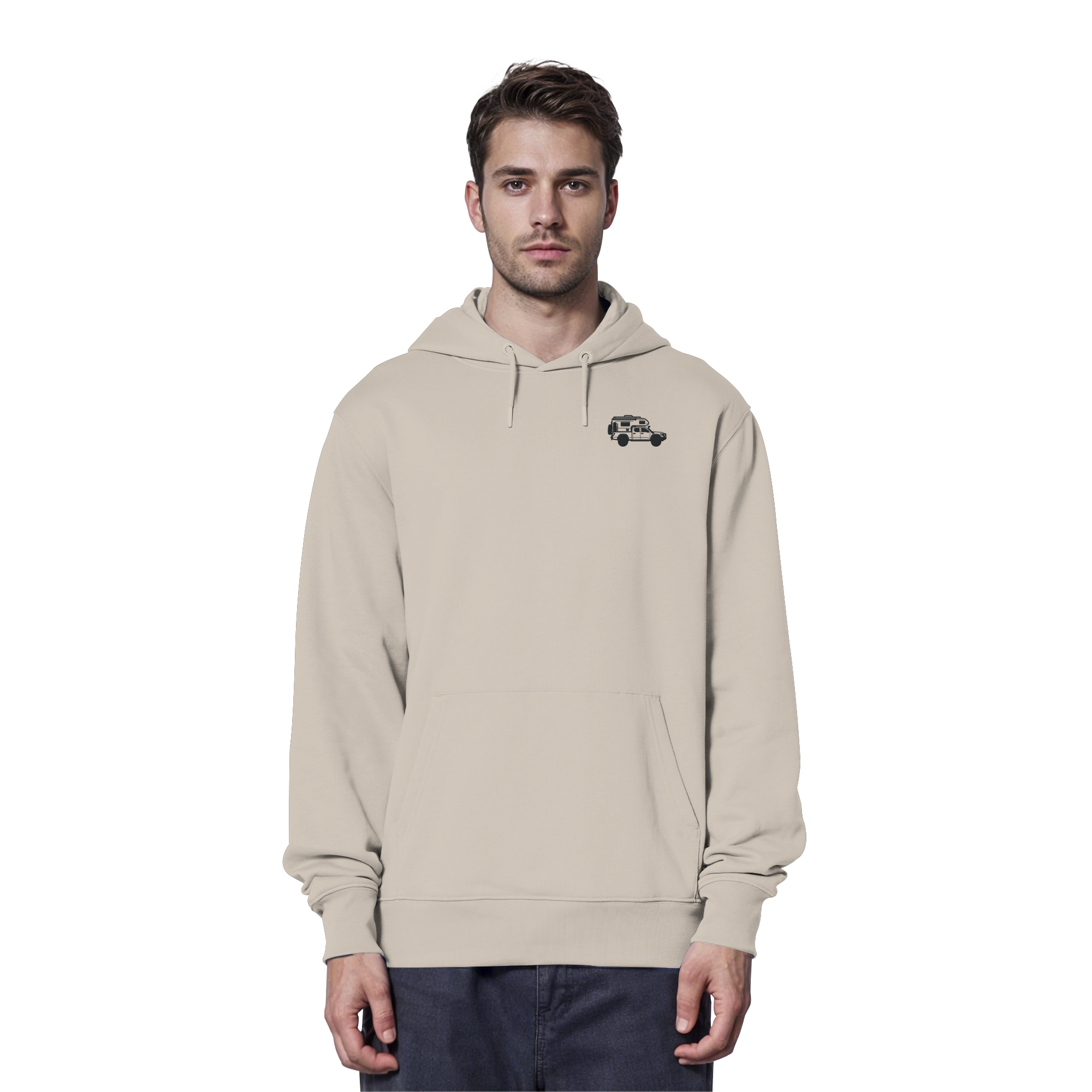 Unisex Hoodie mit Stick  - Pickup