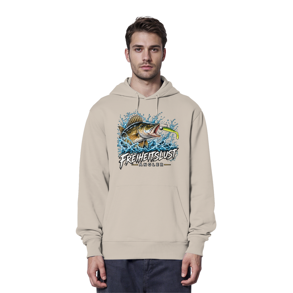 Freiheitslust Fishing Hoodie - Zander Edition