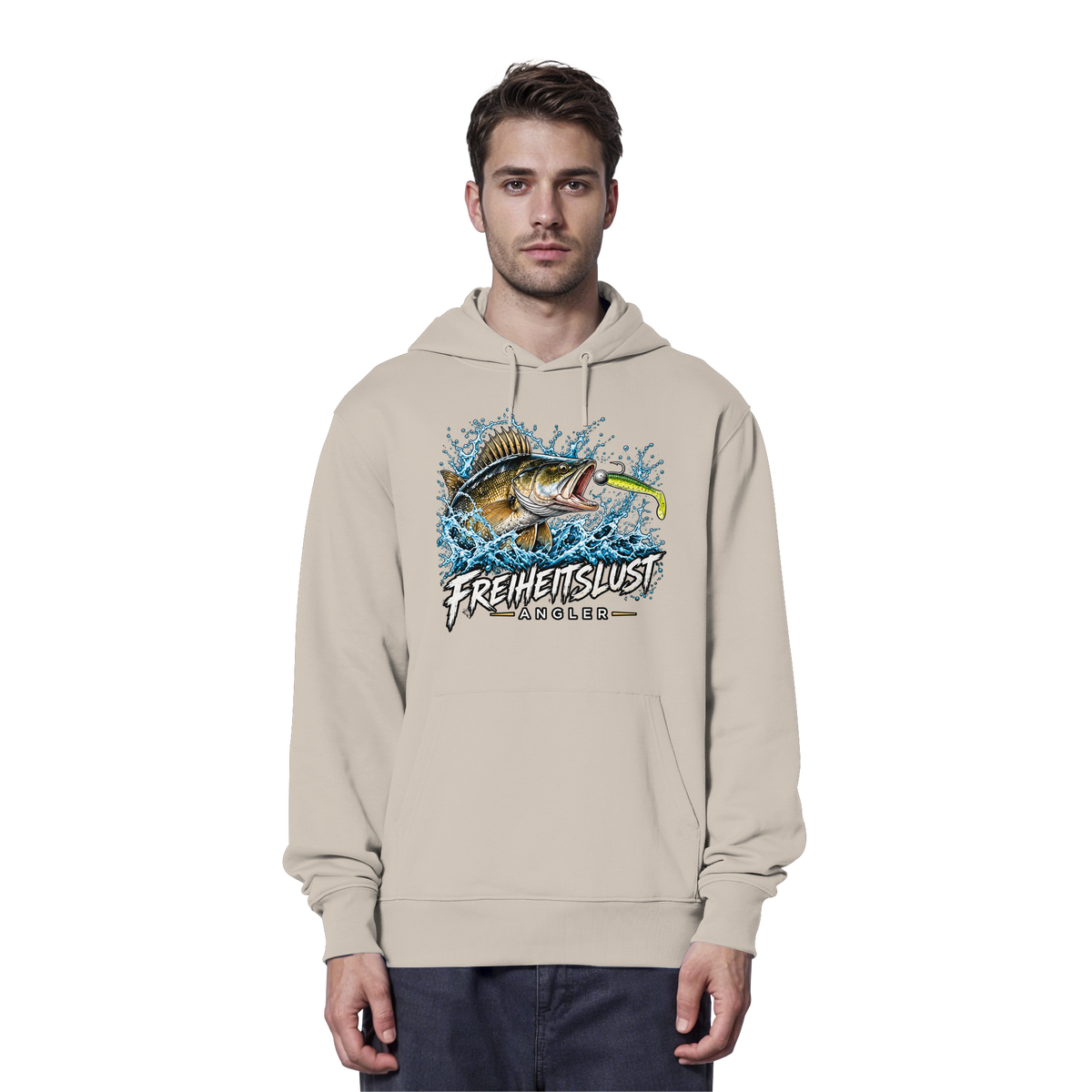 Freiheitslust Fishing Hoodie - Zander Edition