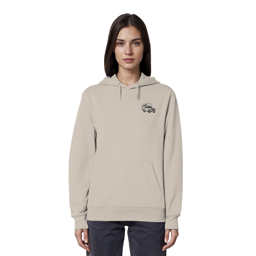 Unisex Hoodie mit Stick - Pickup