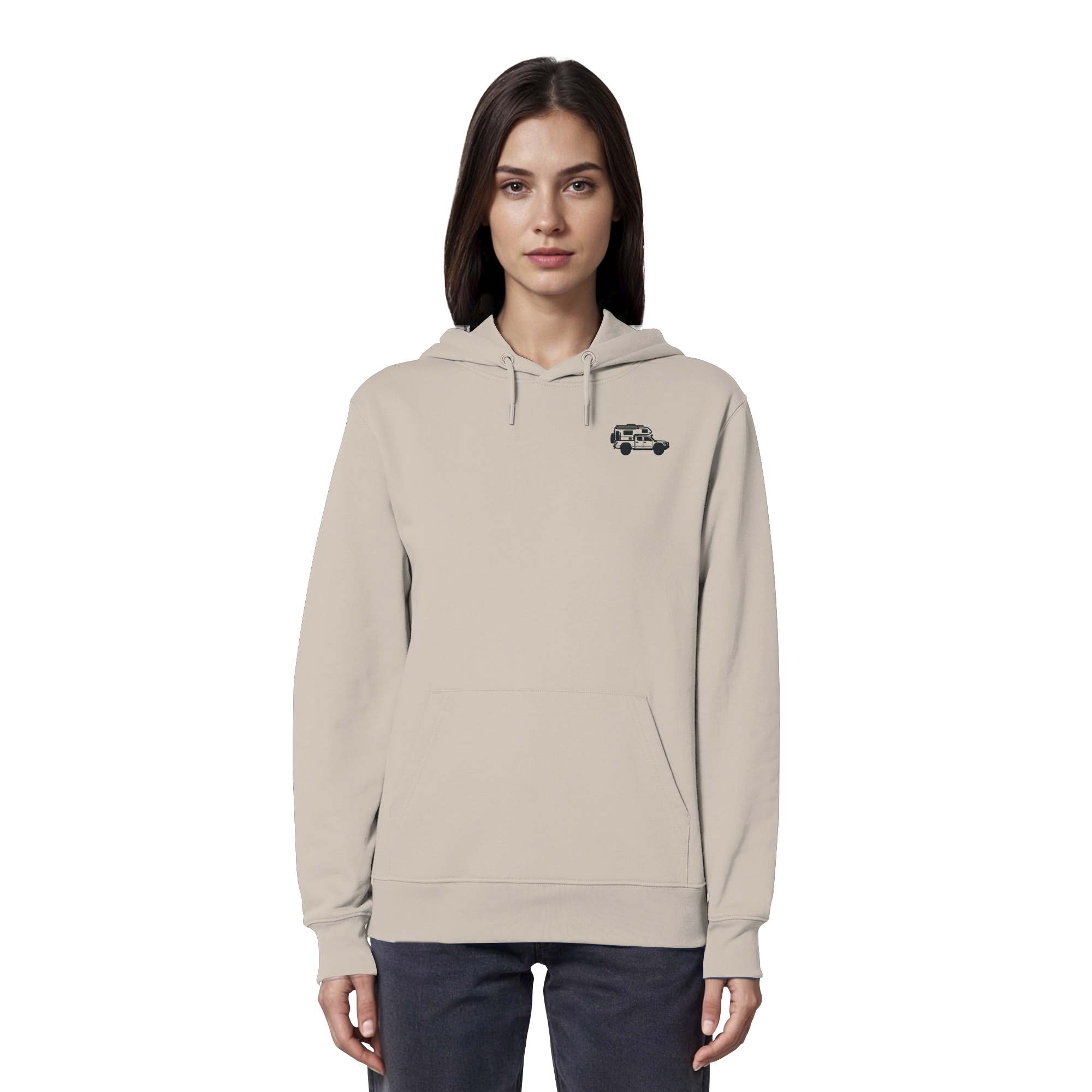 Unisex Hoodie mit Stick  - Pickup
