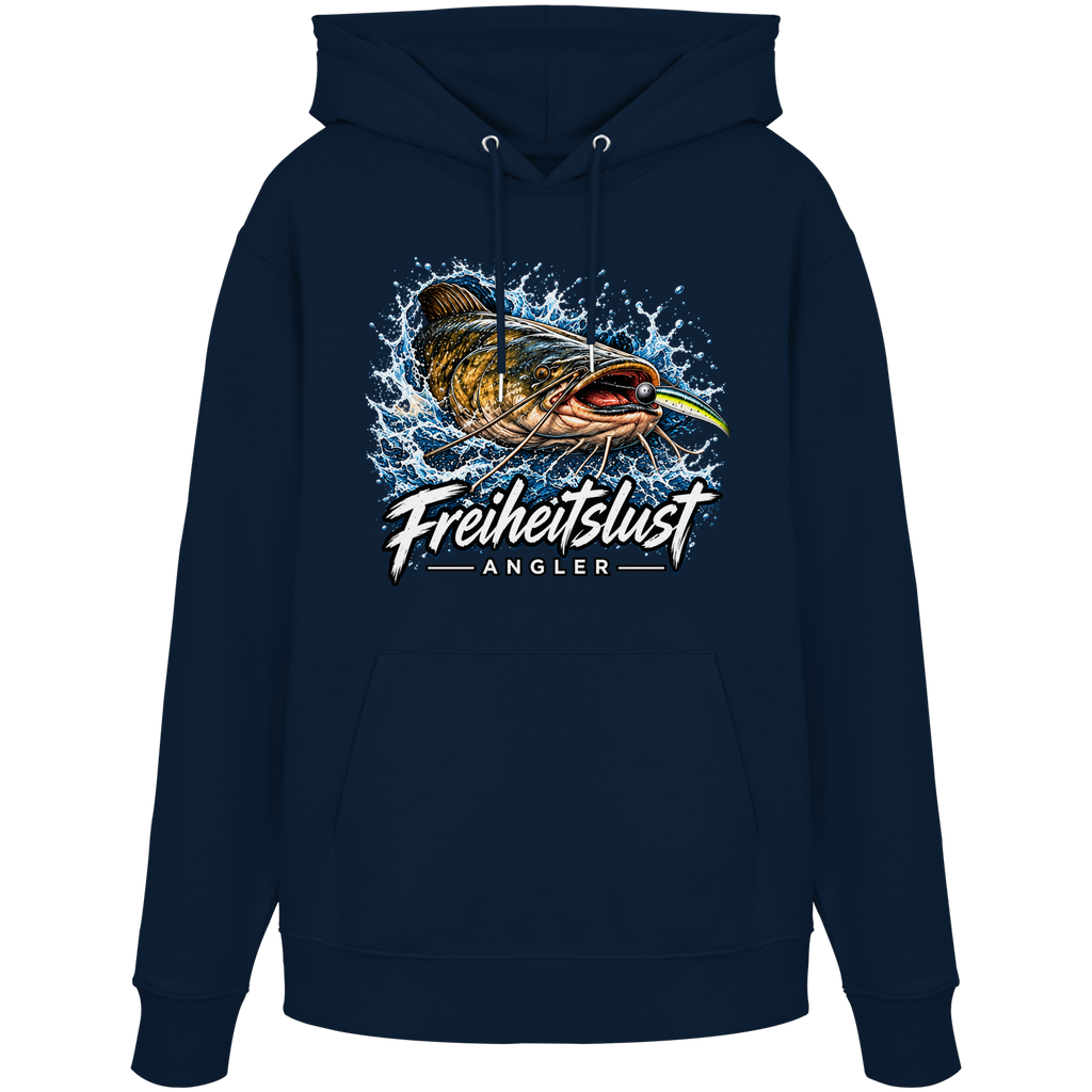 Freiheitslust Fishing Hoodie - Waller Edition