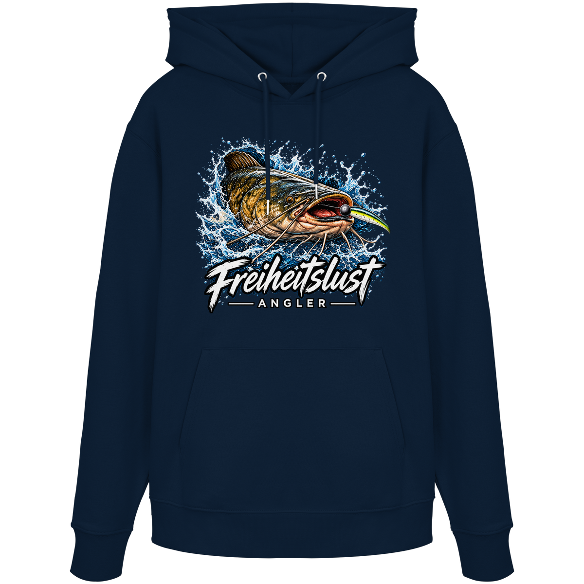 Freiheitslust Fishing Hoodie - Waller Edition