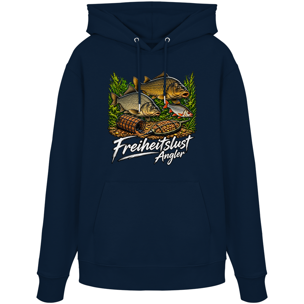 Freiheitslust Fishing Hoodie - Feeder-Power