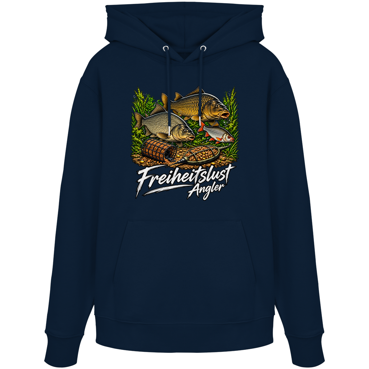 Freiheitslust Fishing Hoodie - Feeder-Power