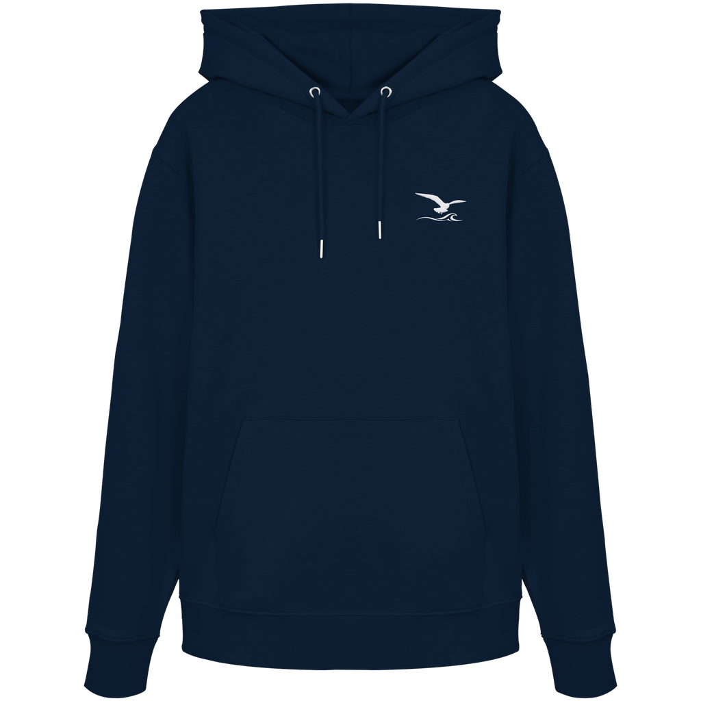 Unisex Hoodie mit Backprint - Move.Explore.Freedom