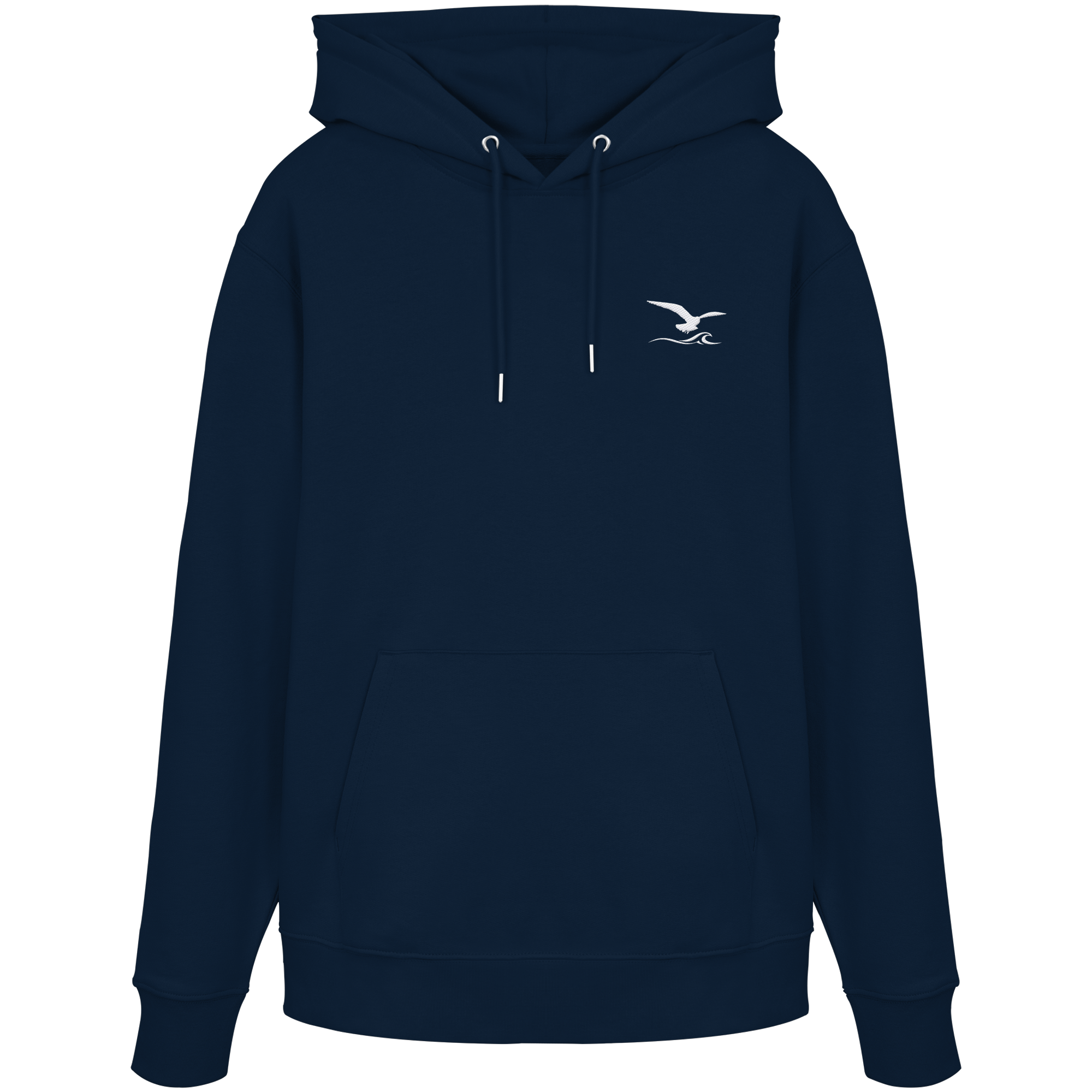 Unisex Hoodie mit Backprint - Move.Explore.Freedom