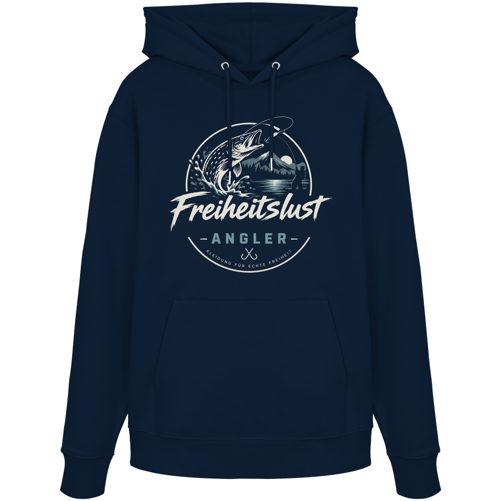 Freiheitslust Fishing - Organic Hoodie
