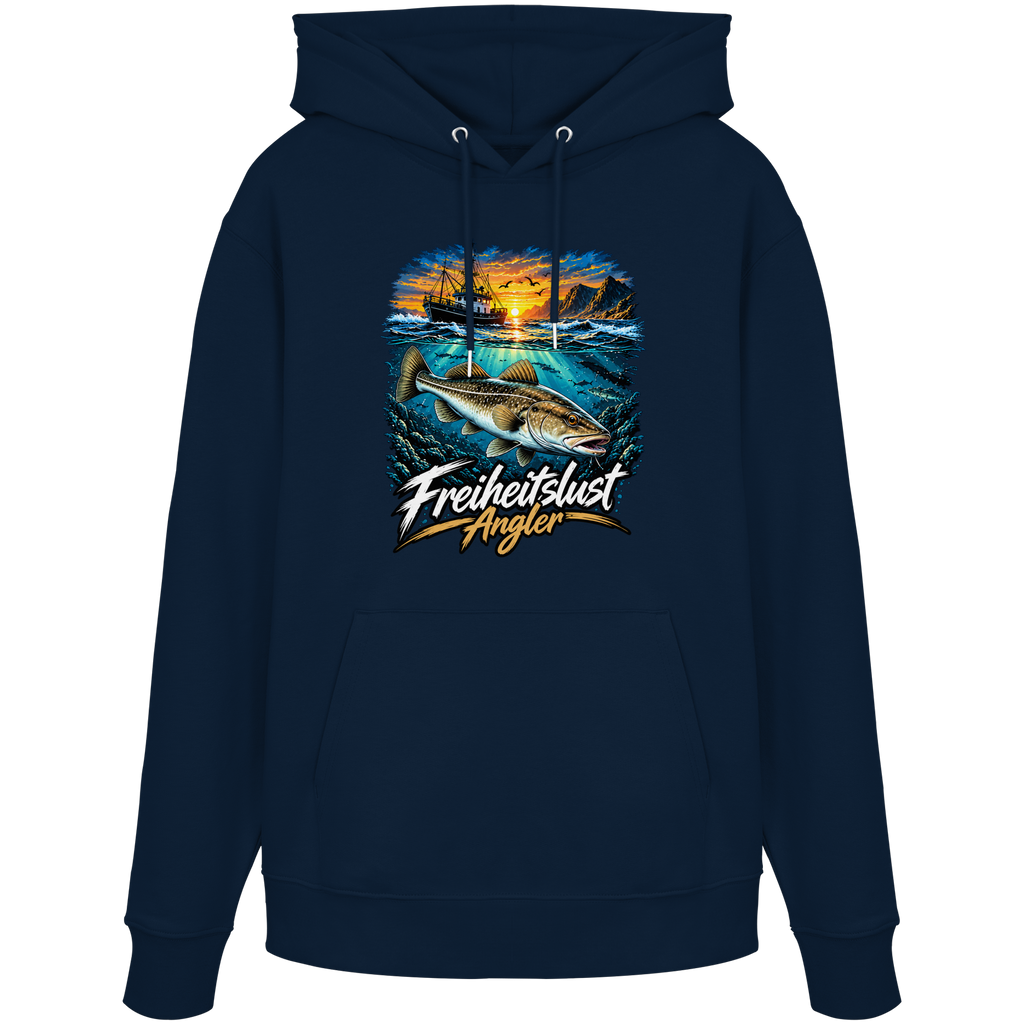 Freiheitslust Fishing Hoodie - Dorsch Edition