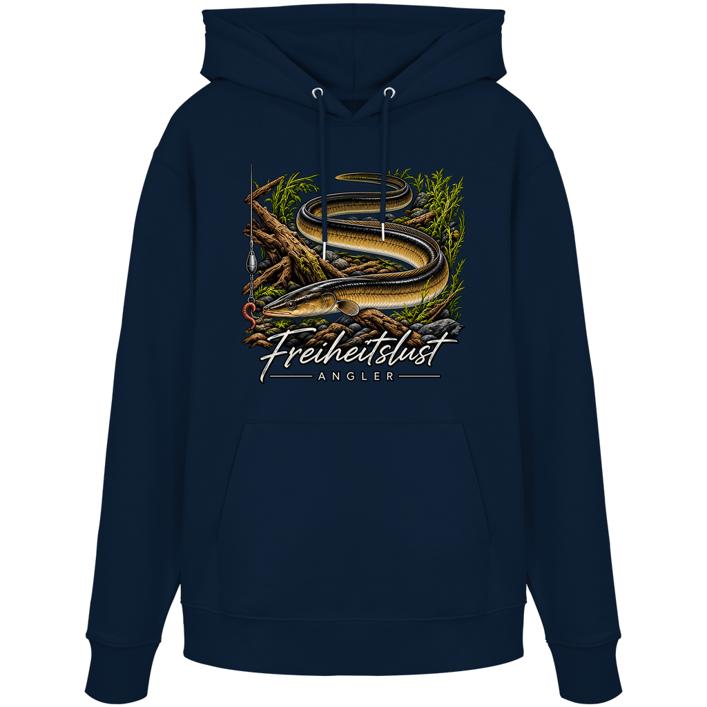 Freiheitslust Fishing Hoodie - Aal Edition