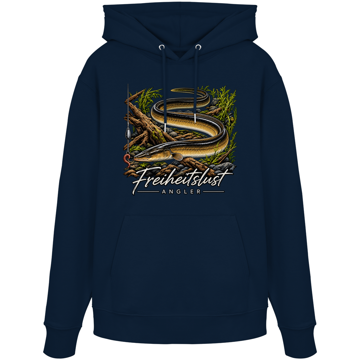 Freiheitslust Fishing Hoodie - Aal Edition
