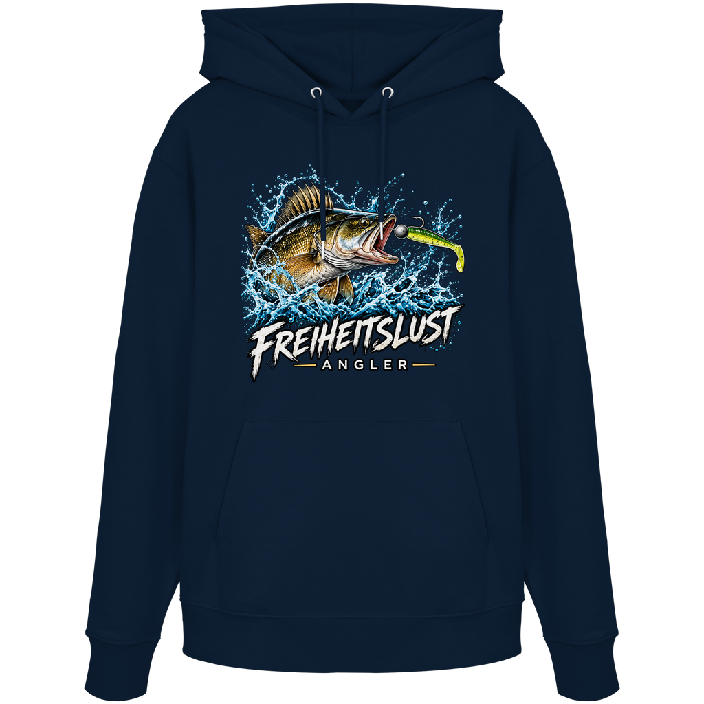 Freiheitslust Fishing Hoodie - Zander Edition