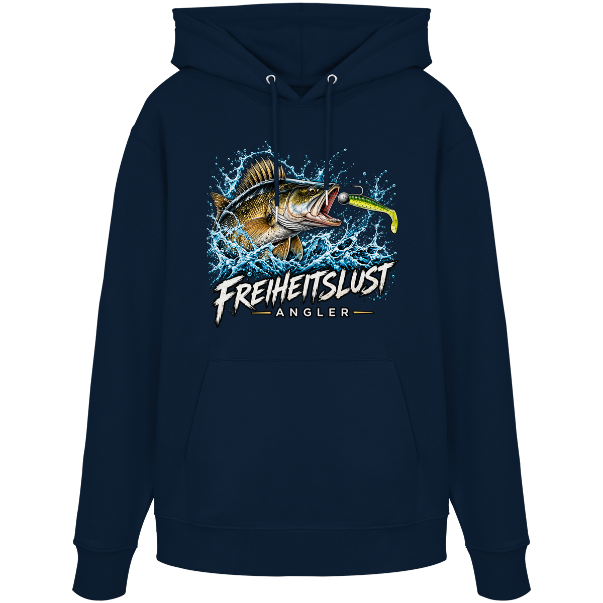 Freiheitslust Fishing Hoodie - Zander Edition