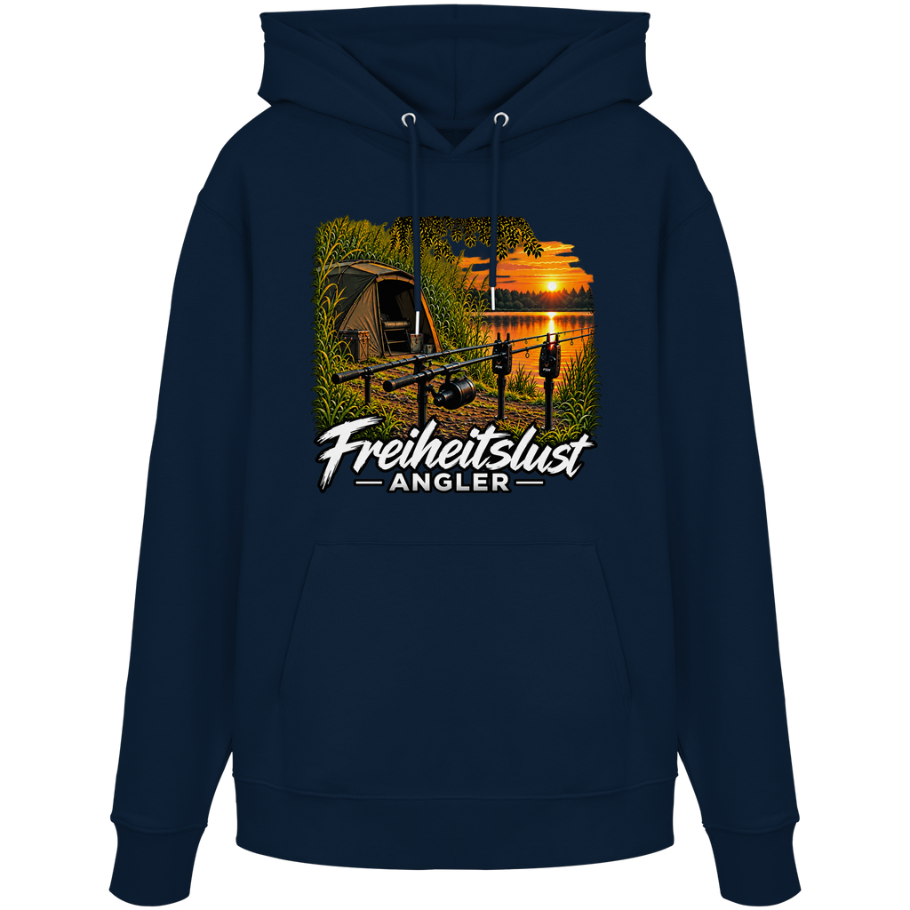 Freiheitslust Fishing Hoodie - Angelplatz