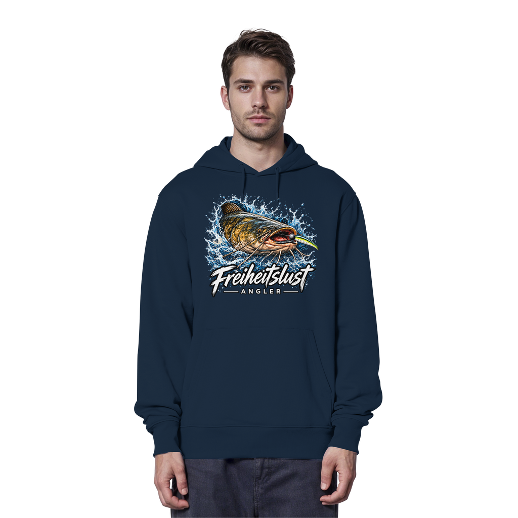Freiheitslust Fishing Hoodie - Waller Edition
