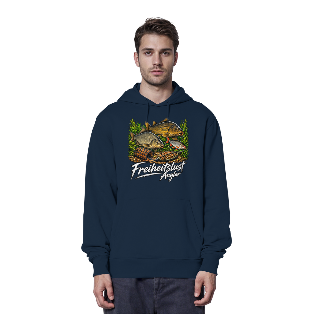 Freiheitslust Fishing Hoodie - Feeder-Power