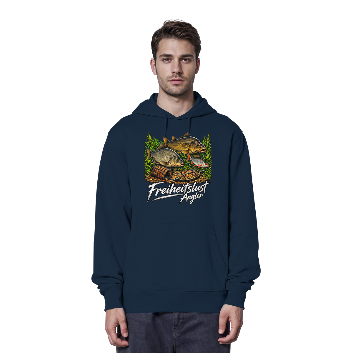 Freiheitslust Fishing Hoodie - Feeder-Power