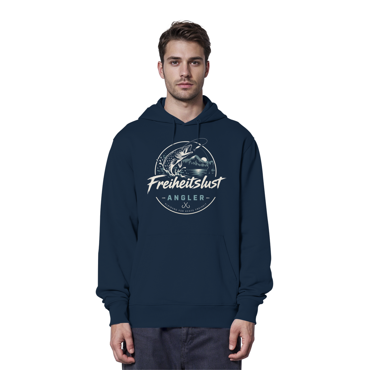 Freiheitslust Fishing - Organic Hoodie