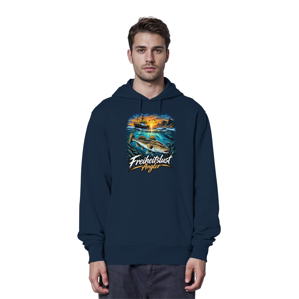 Freiheitslust Fishing Hoodie - Dorsch Edition