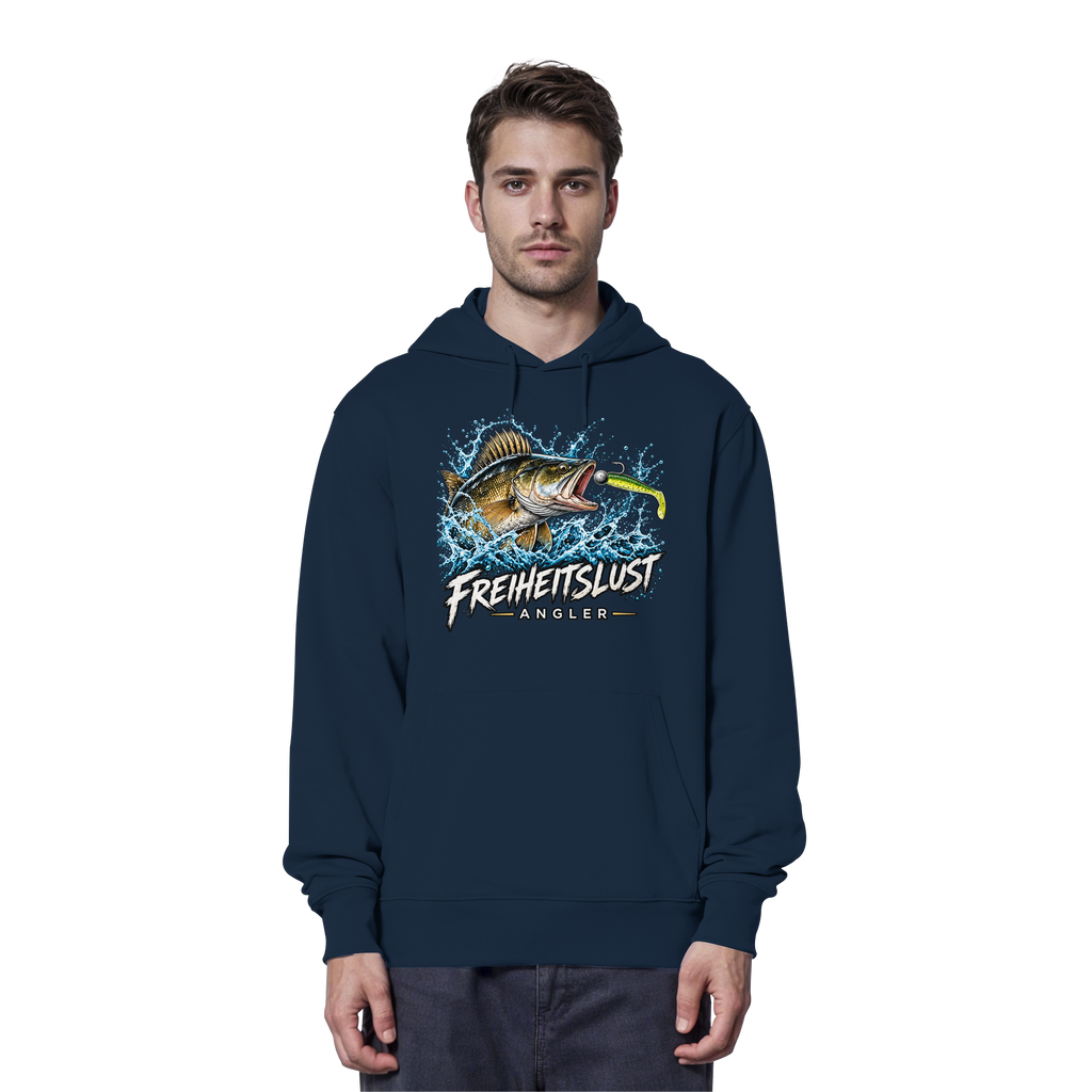 Freiheitslust Fishing Hoodie - Zander Edition
