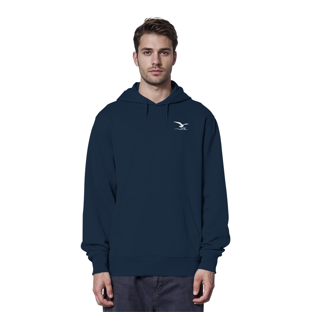 Herren Hoodie mit Stick - Lifestyle
