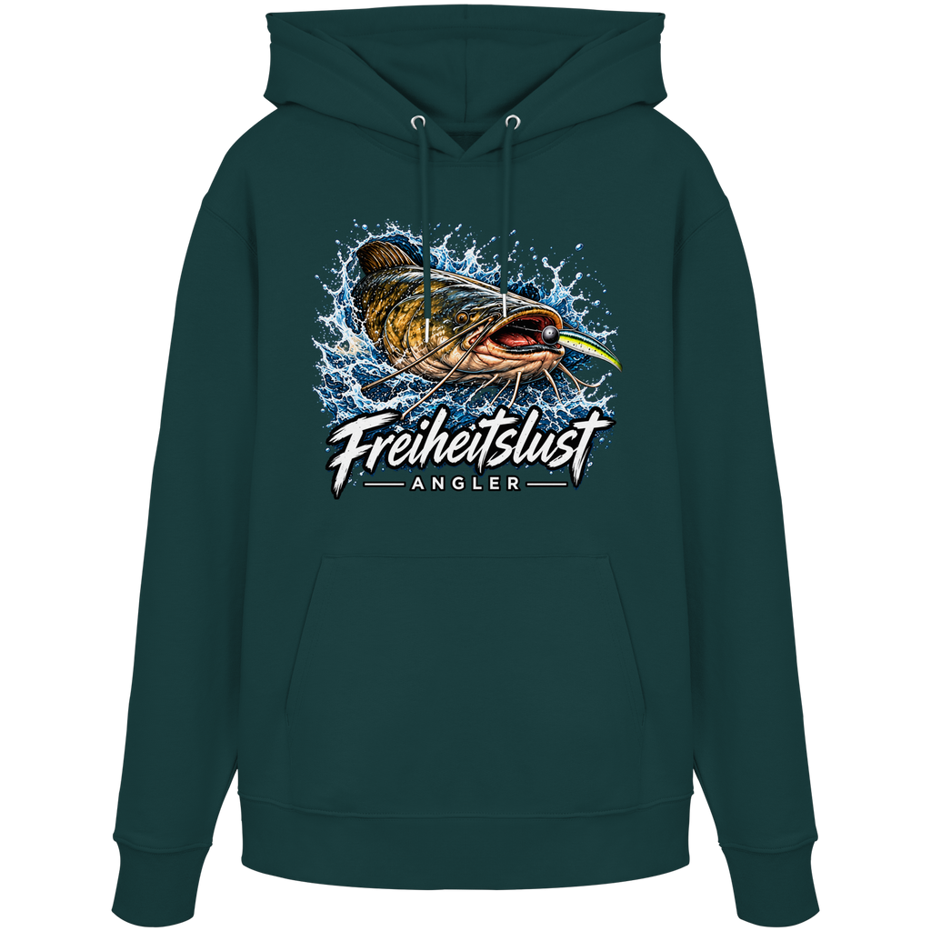 Freiheitslust Fishing Hoodie - Waller Edition