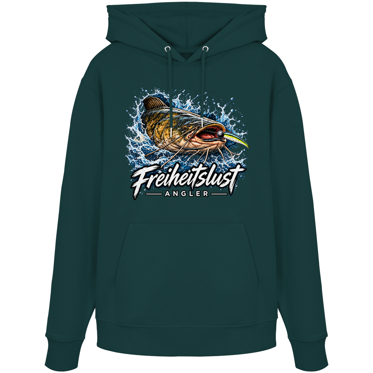 Freiheitslust Fishing Hoodie - Waller Edition