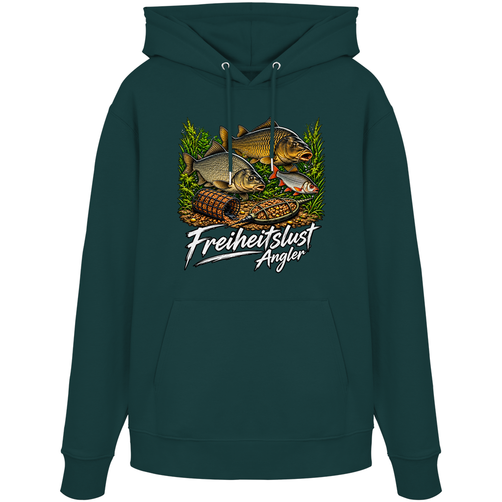 Freiheitslust Fishing Hoodie - Feeder-Power