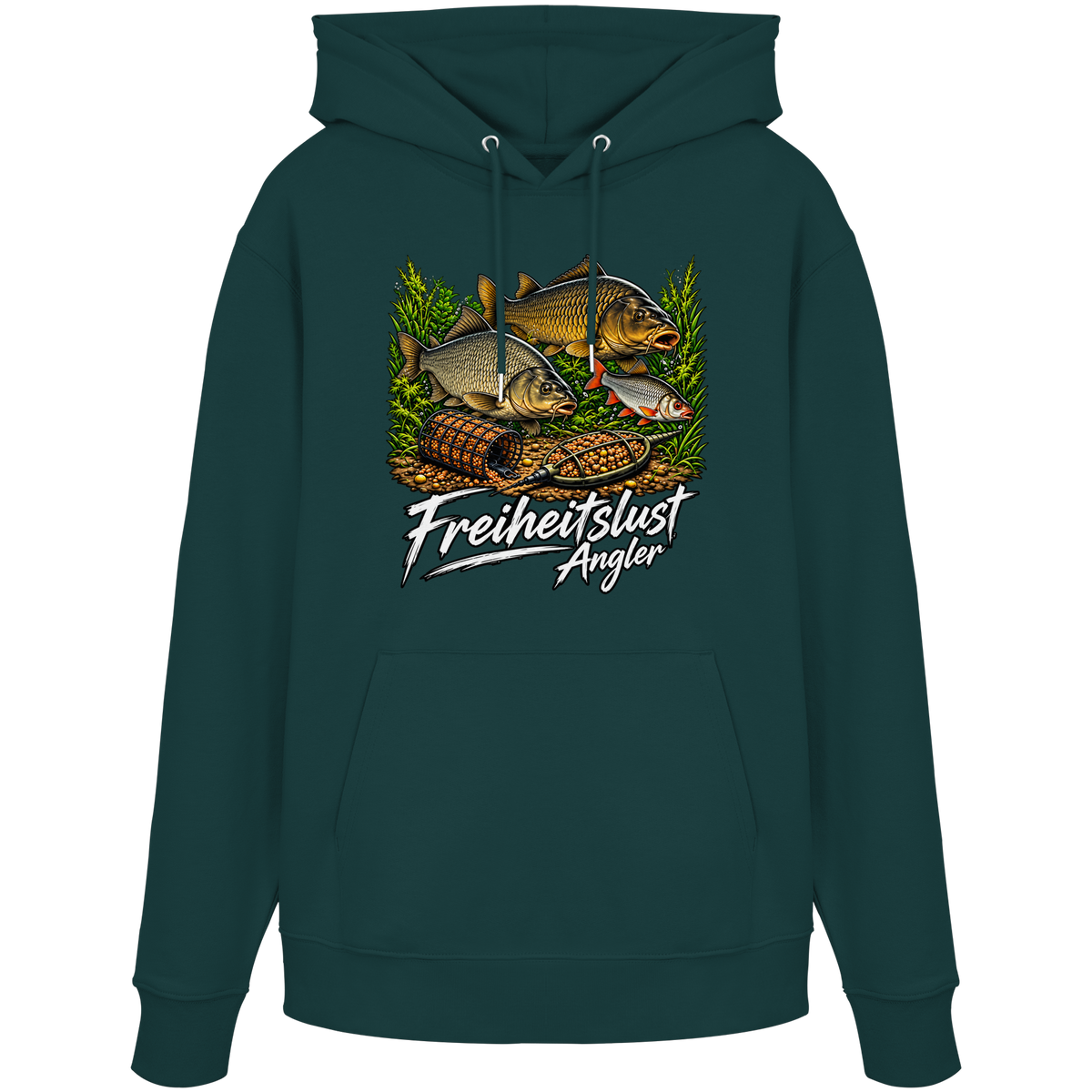 Freiheitslust Fishing Hoodie - Feeder-Power