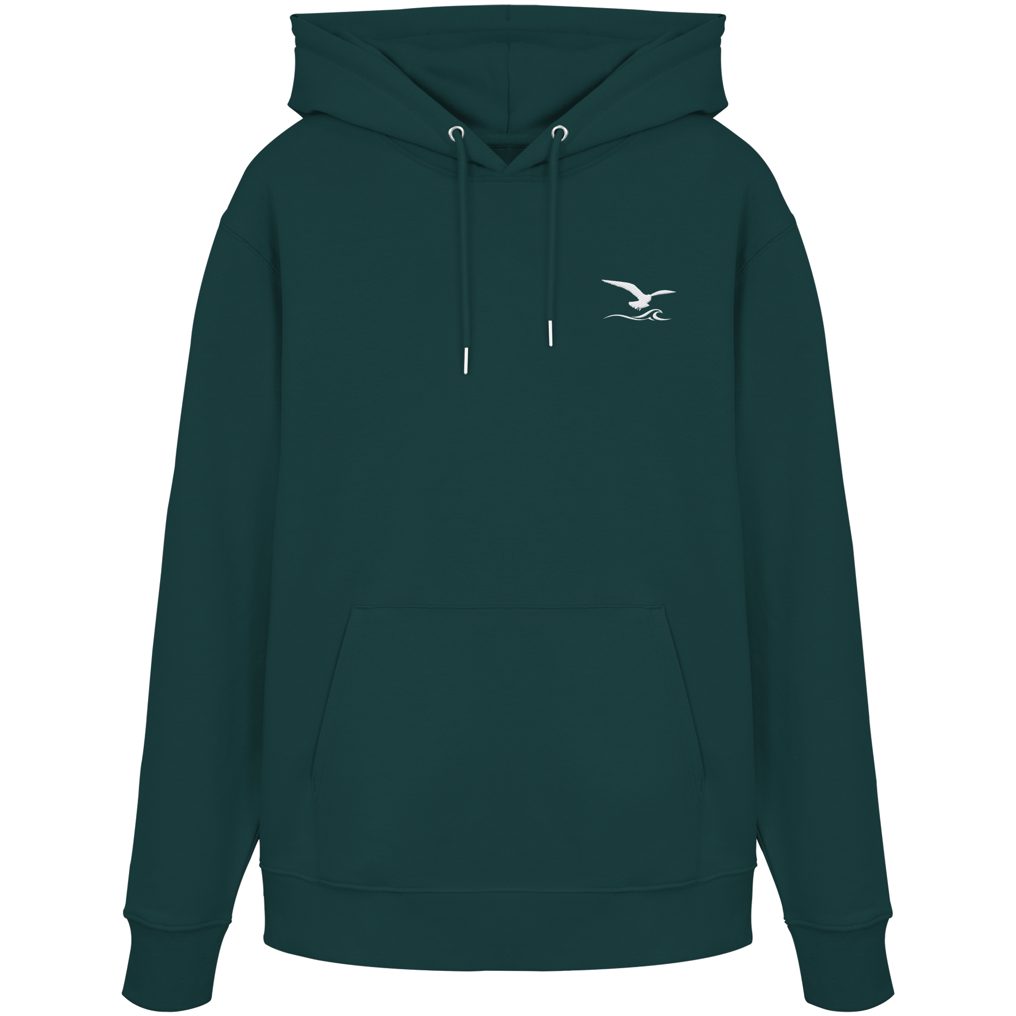 Unisex Hoodie mit Backprint - Move.Explore.Freedom