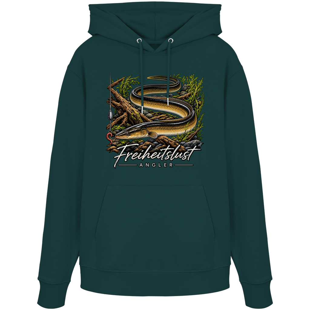 Freiheitslust Fishing Hoodie - Aal Edition