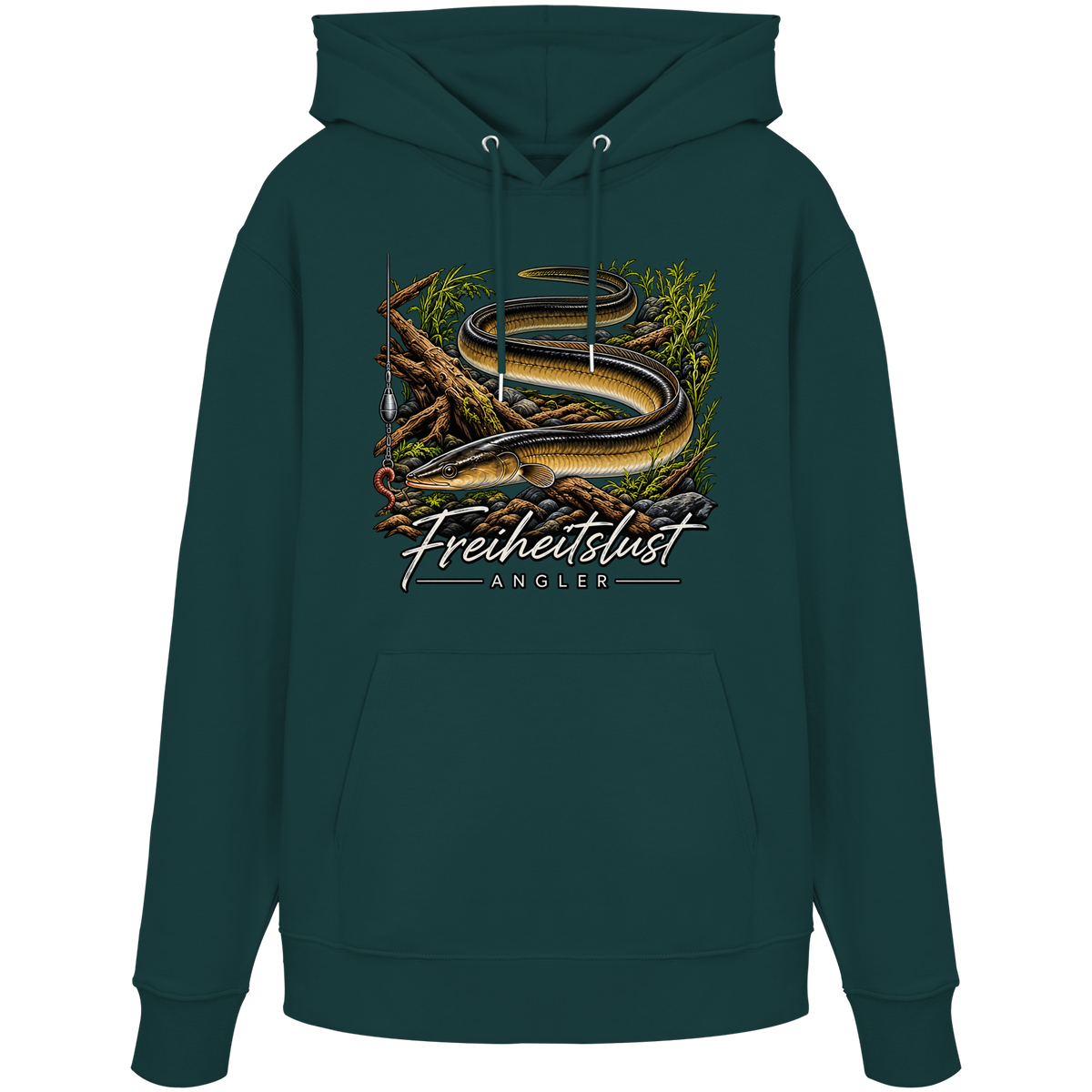 Freiheitslust Fishing Hoodie - Aal Edition