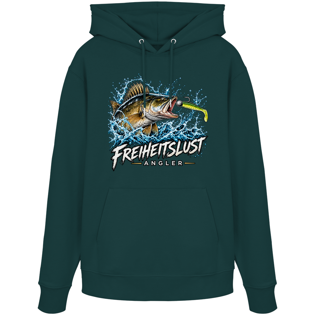 Freiheitslust Fishing Hoodie - Zander Edition