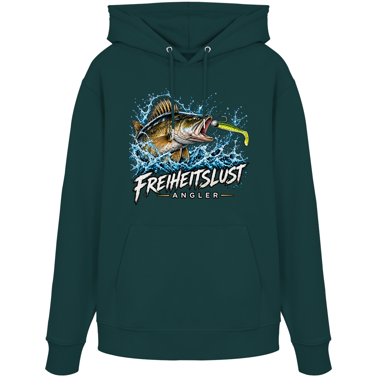 Freiheitslust Fishing Hoodie - Zander Edition