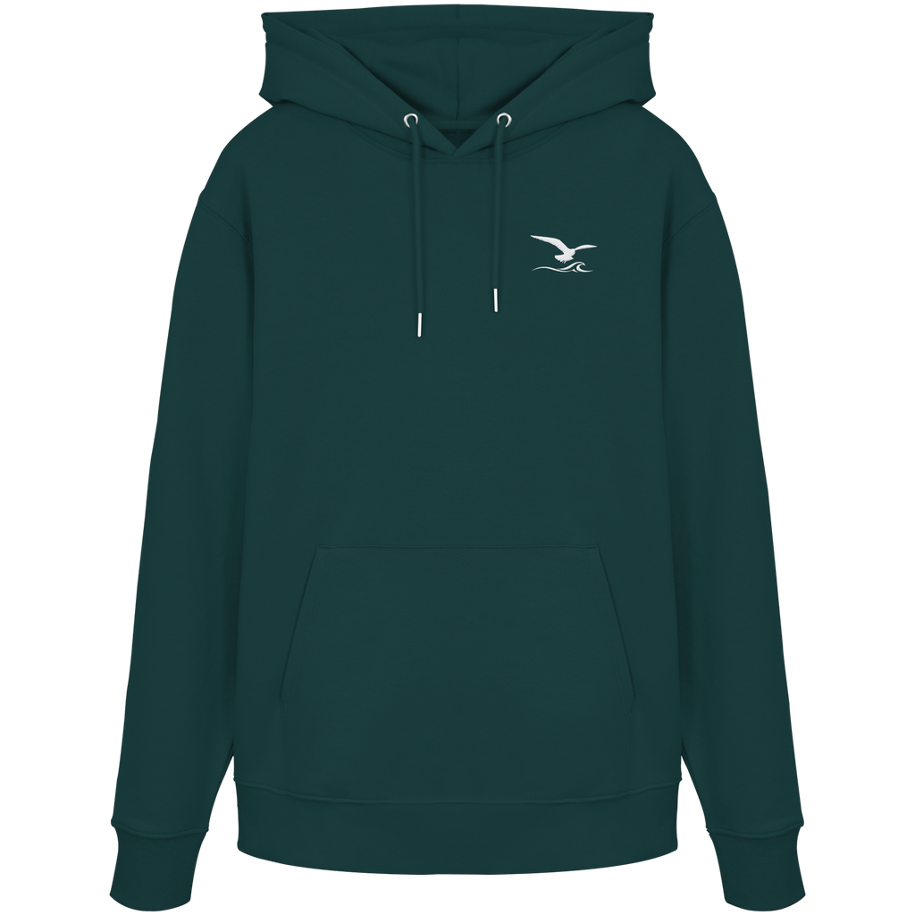 Herren Hoodie mit Stick - Lifestyle