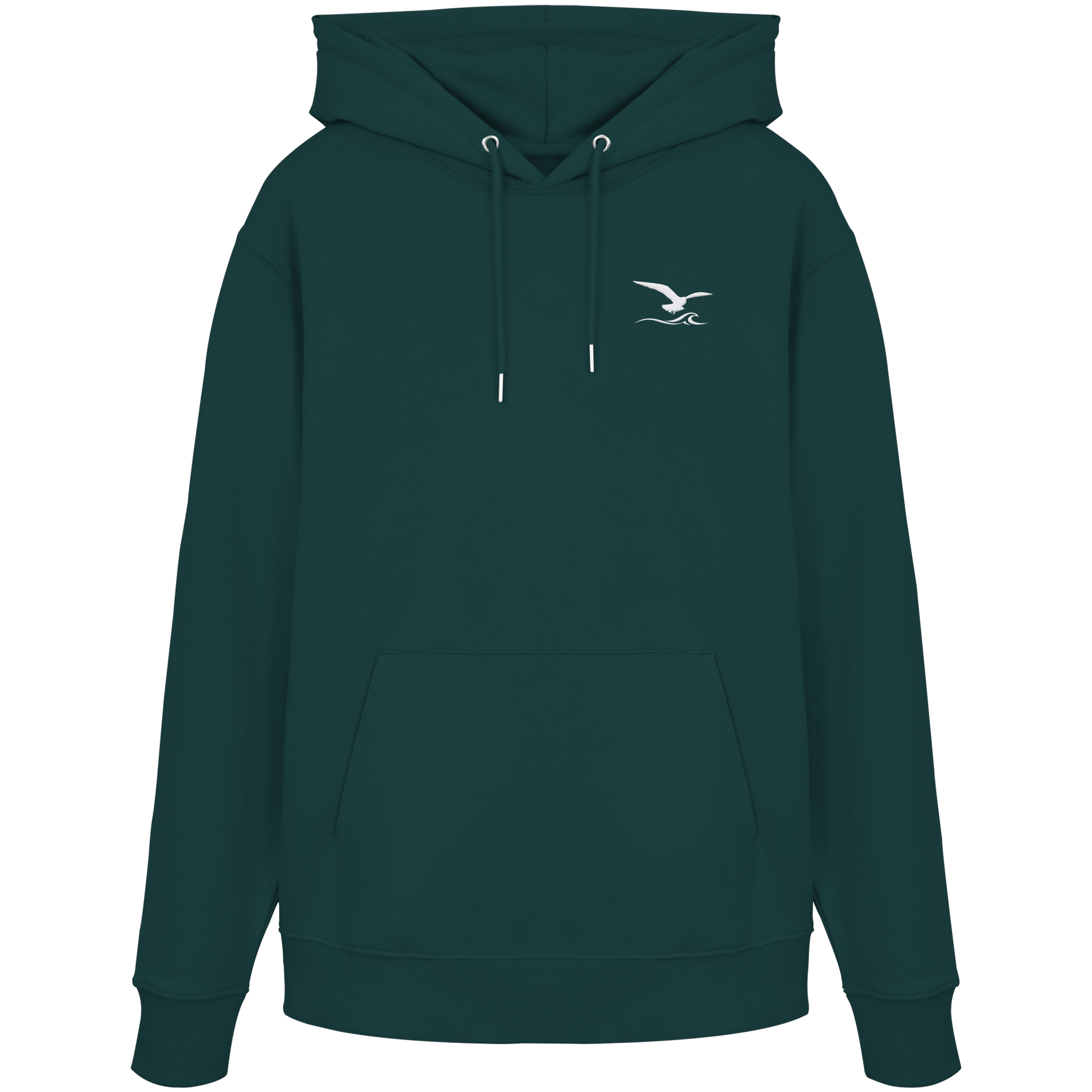 Herren Hoodie mit Stick - Lifestyle