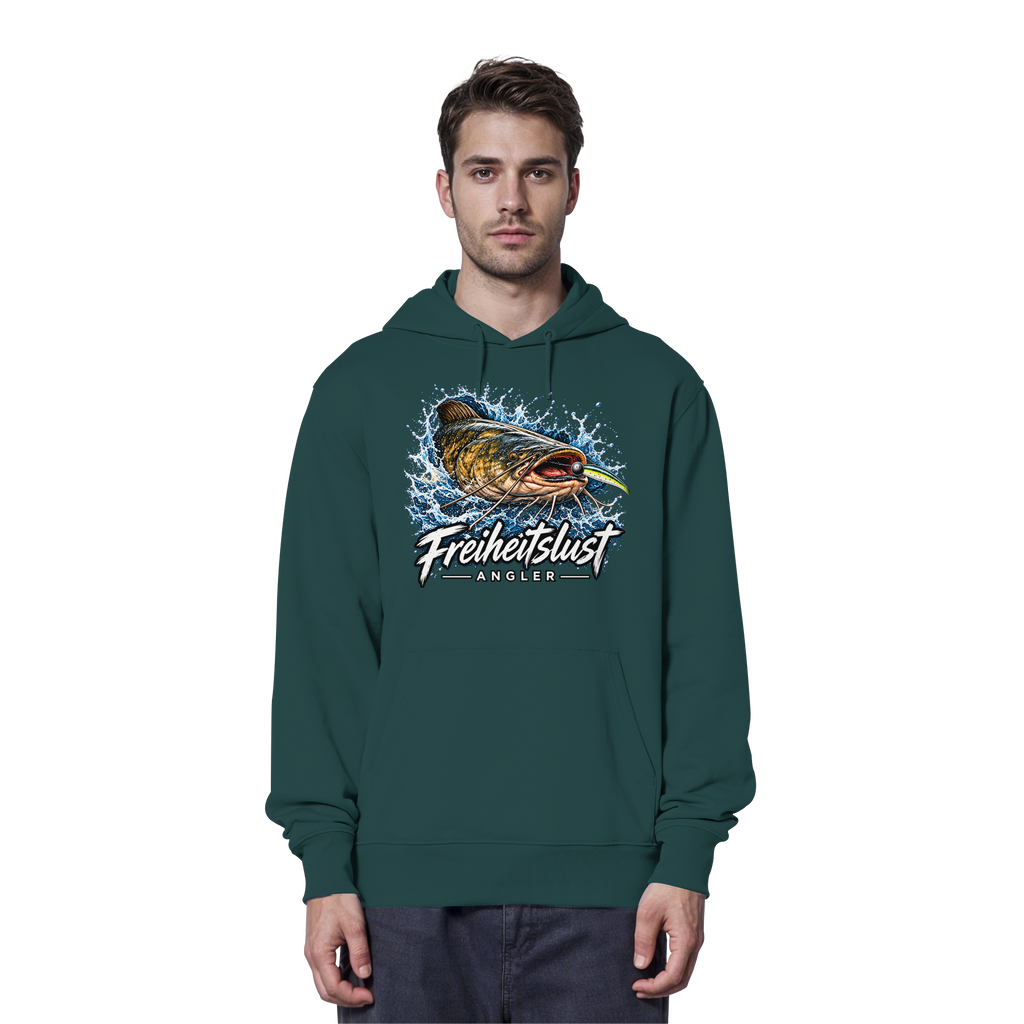 Freiheitslust Fishing Hoodie - Waller Edition