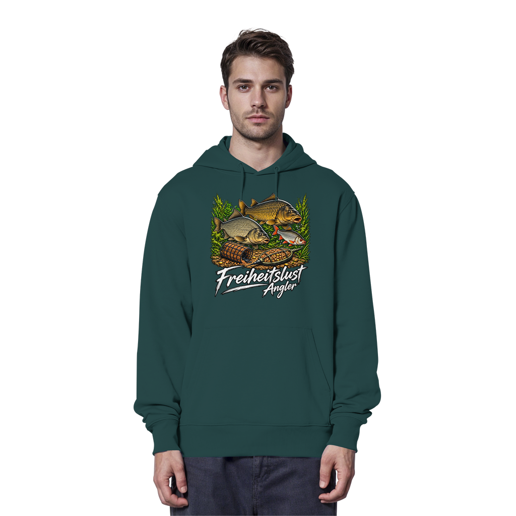 Freiheitslust Fishing Hoodie - Feeder-Power