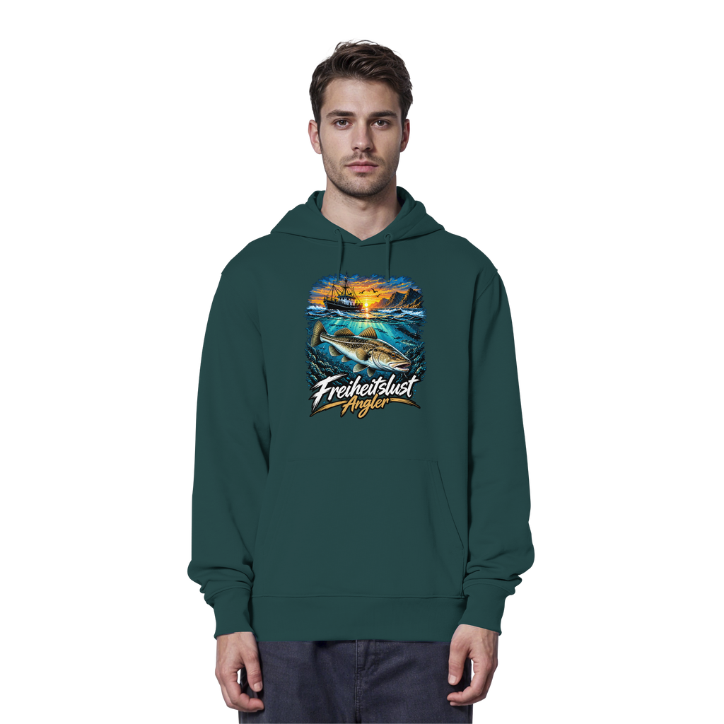 Freiheitslust Fishing Hoodie - Dorsch Edition