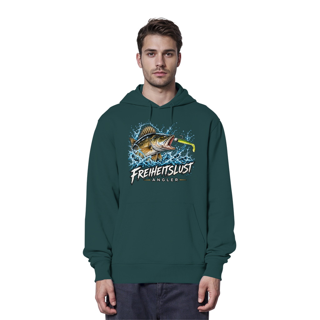 Freiheitslust Fishing Hoodie - Zander Edition
