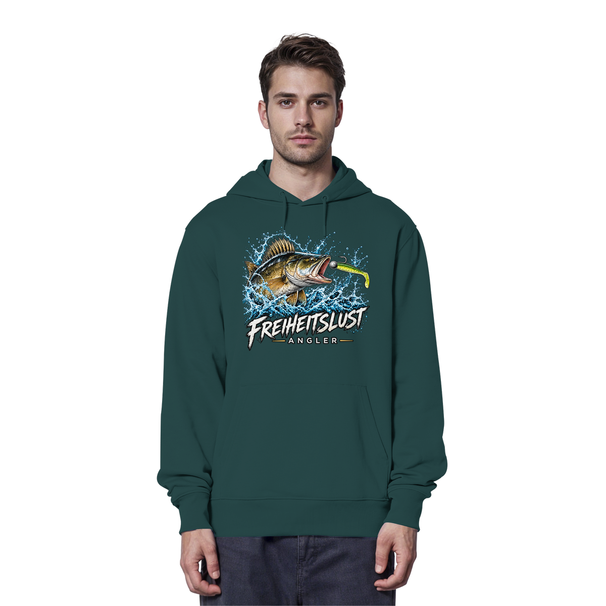 Freiheitslust Fishing Hoodie - Zander Edition