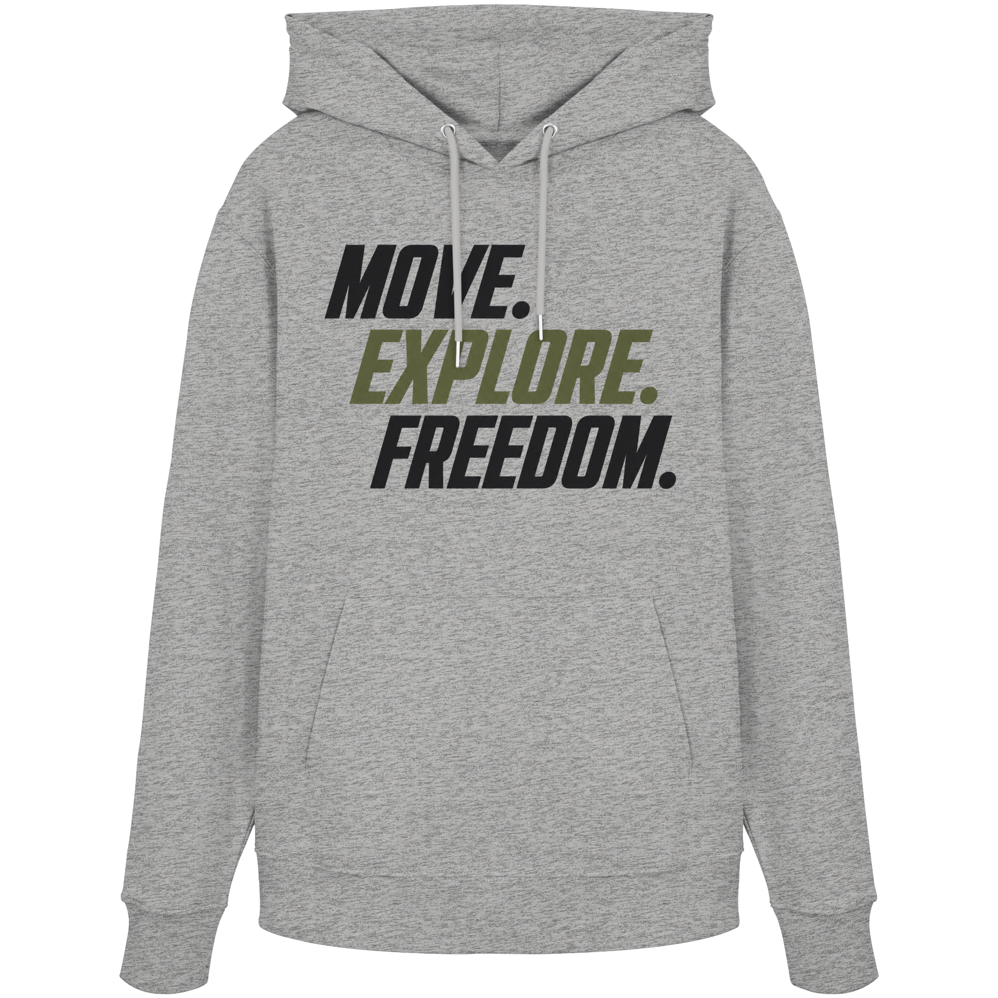 Unisex Hoodie - Move.Explore.Freedom