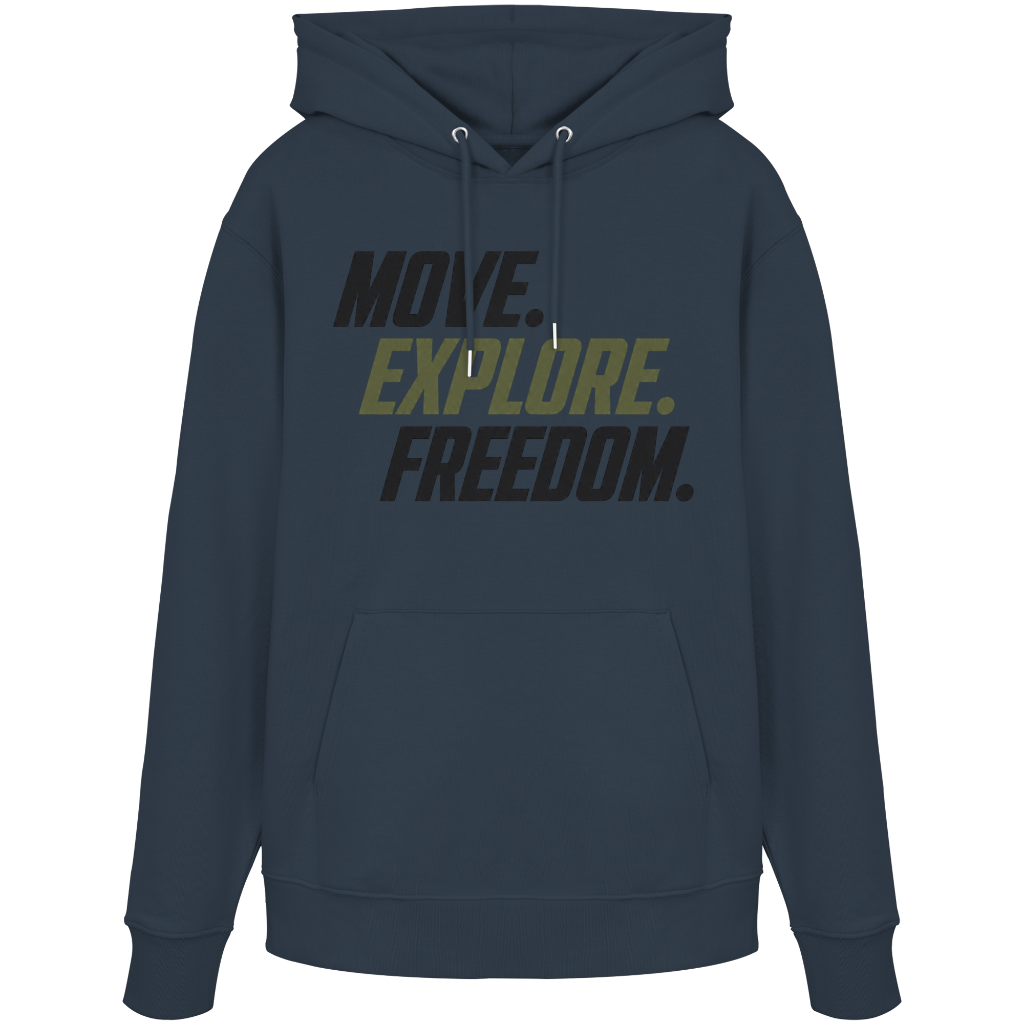 Unisex Hoodie - Move.Explore.Freedom
